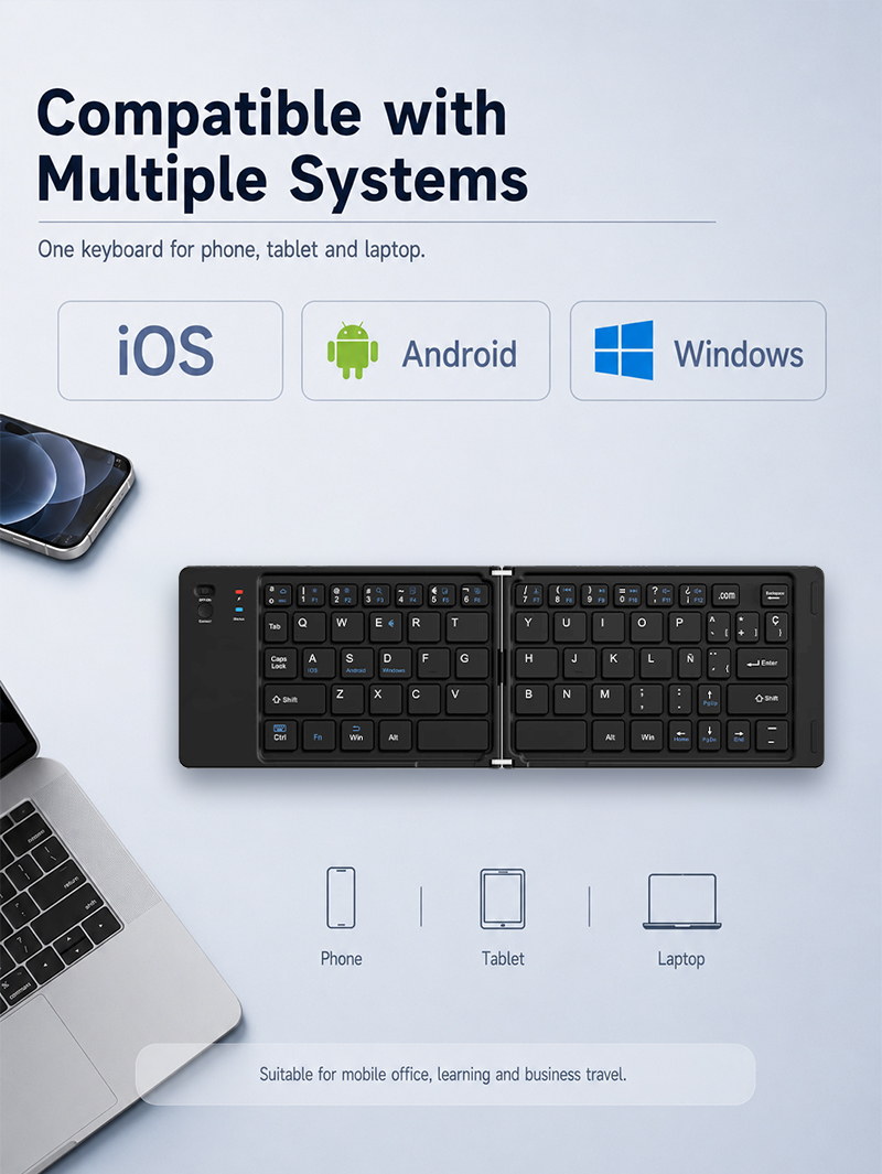 XTSTAR K023 Foldable Wireless Keyboard - product detail 08