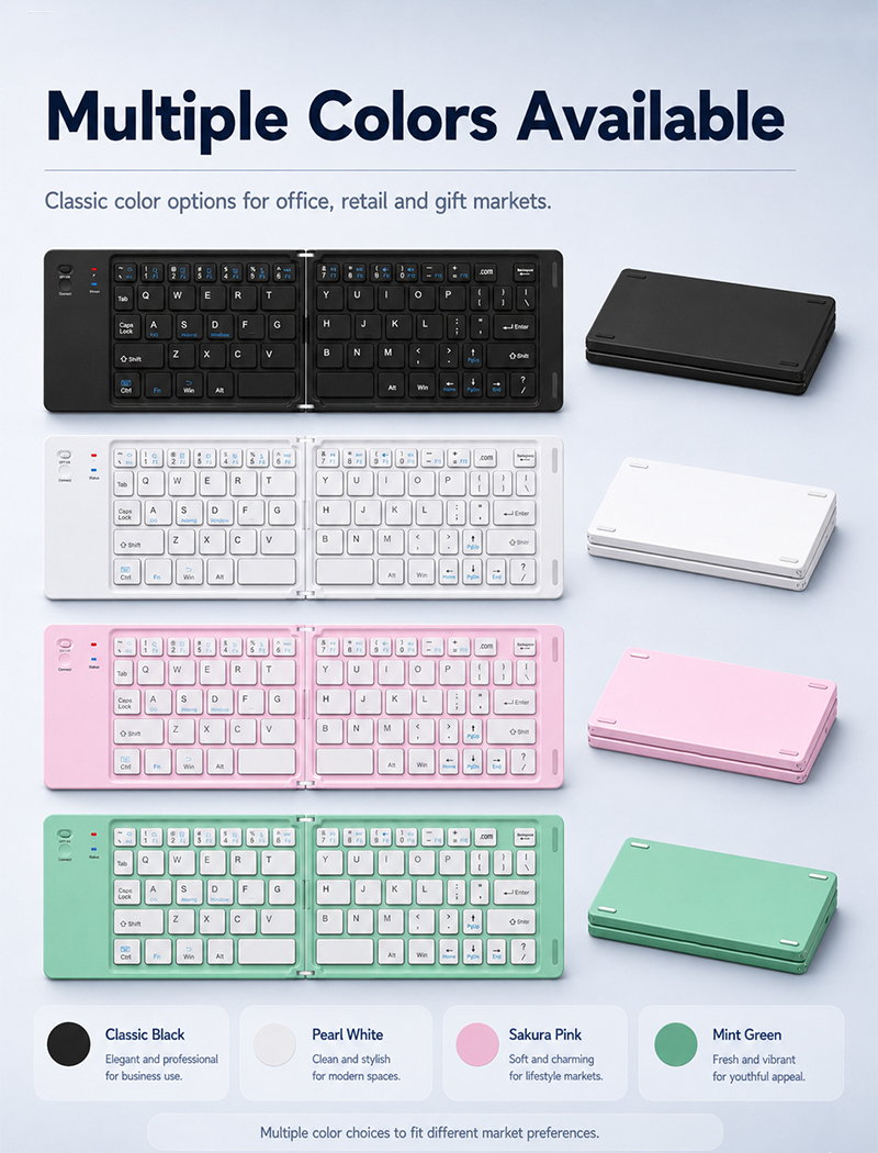 XTSTAR K023 Foldable Wireless Keyboard - product detail 12