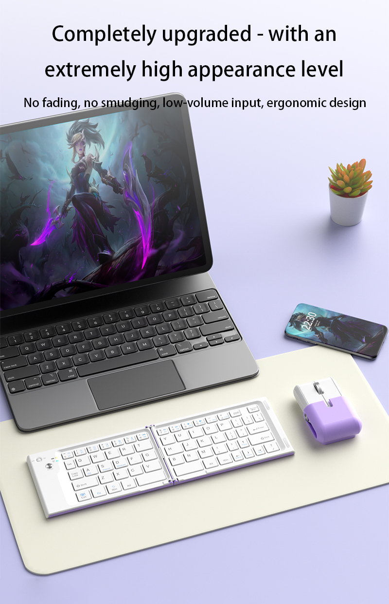 XTSTAR K024 Foldable Wireless Keyboard - product detail 02