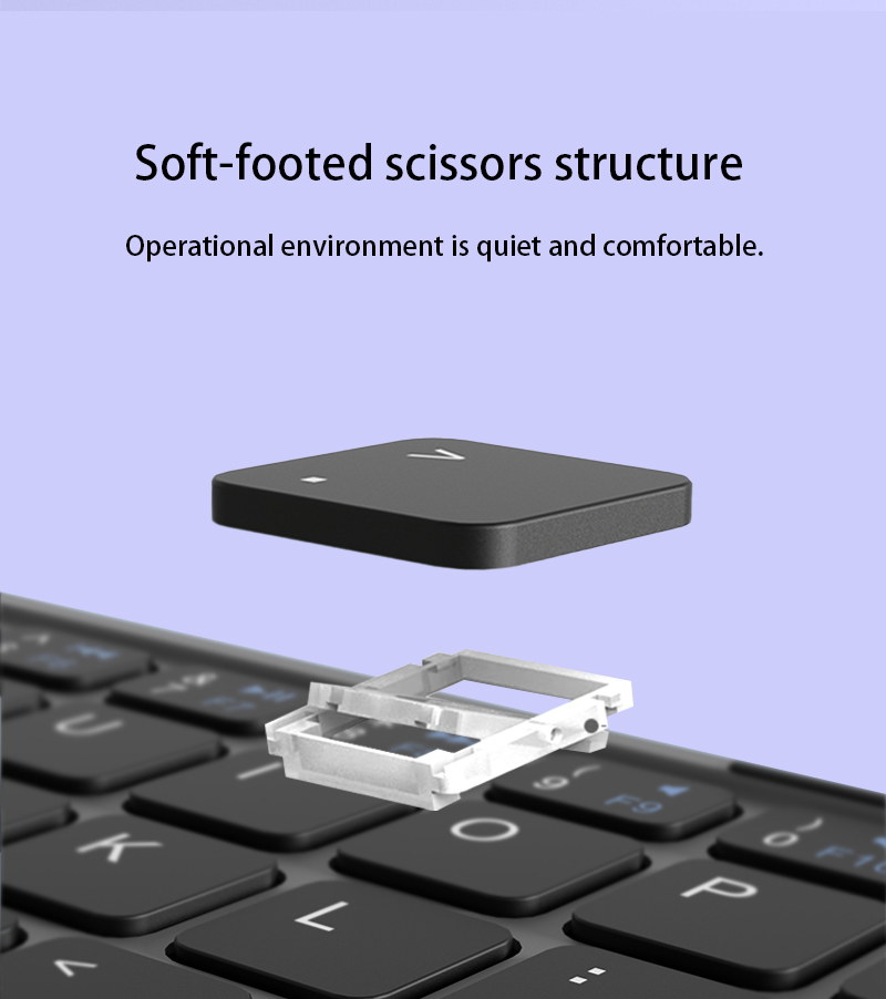 XTSTAR K024 Foldable Wireless Keyboard - product detail 04