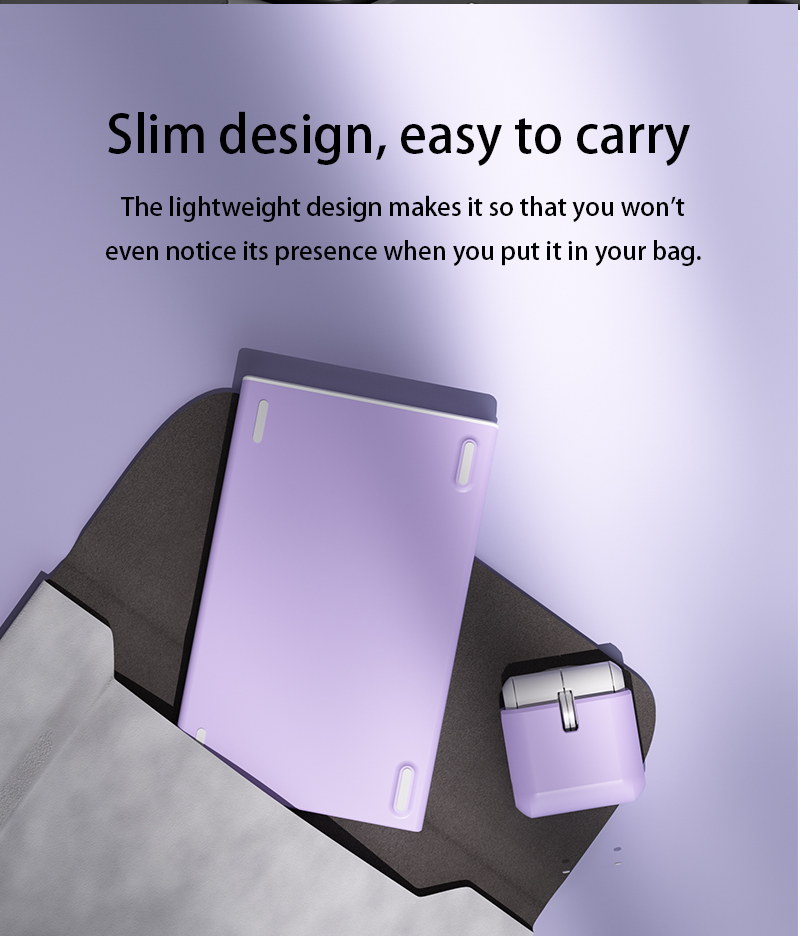 XTSTAR K024 Foldable Wireless Keyboard - product detail 05