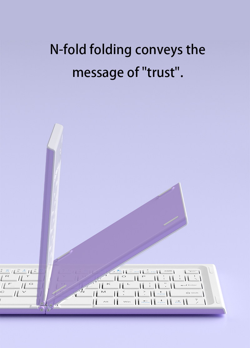 XTSTAR K024 Foldable Wireless Keyboard - product detail 07