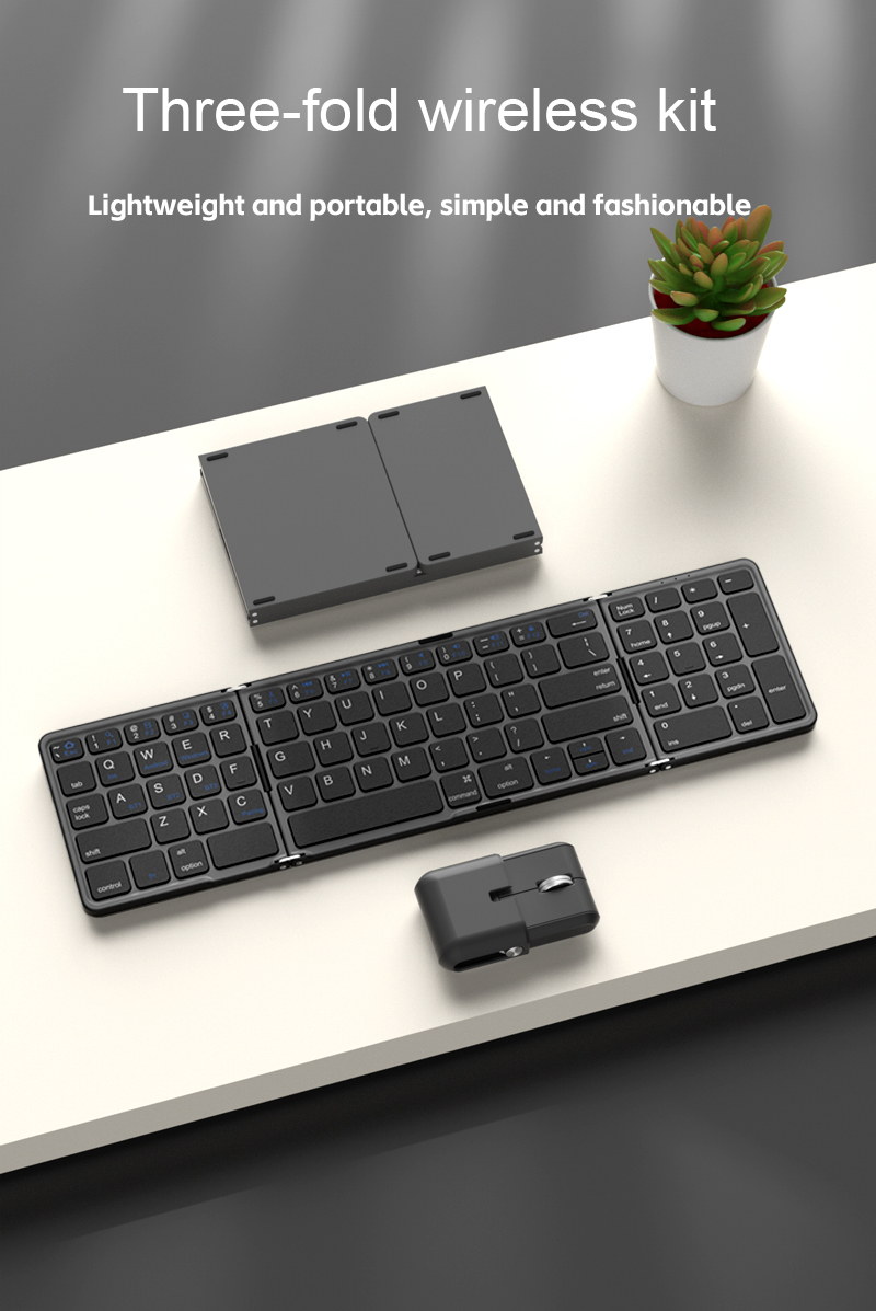 XTSTAR K026+4028 Wireless Keyboard & Mouse Combo - product detail 01