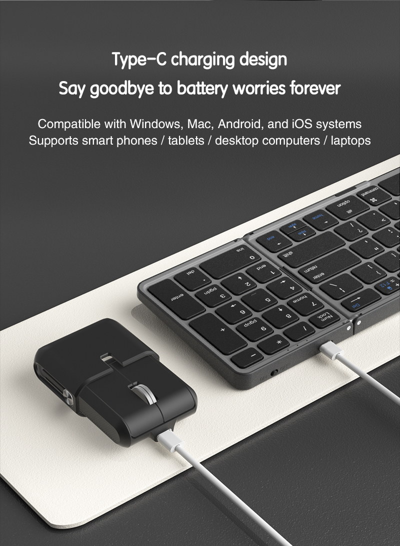 XTSTAR K026+4028 Wireless Keyboard & Mouse Combo - product detail 04