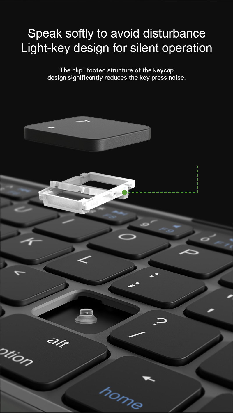 XTSTAR K026+4028 Wireless Keyboard & Mouse Combo - product detail 07