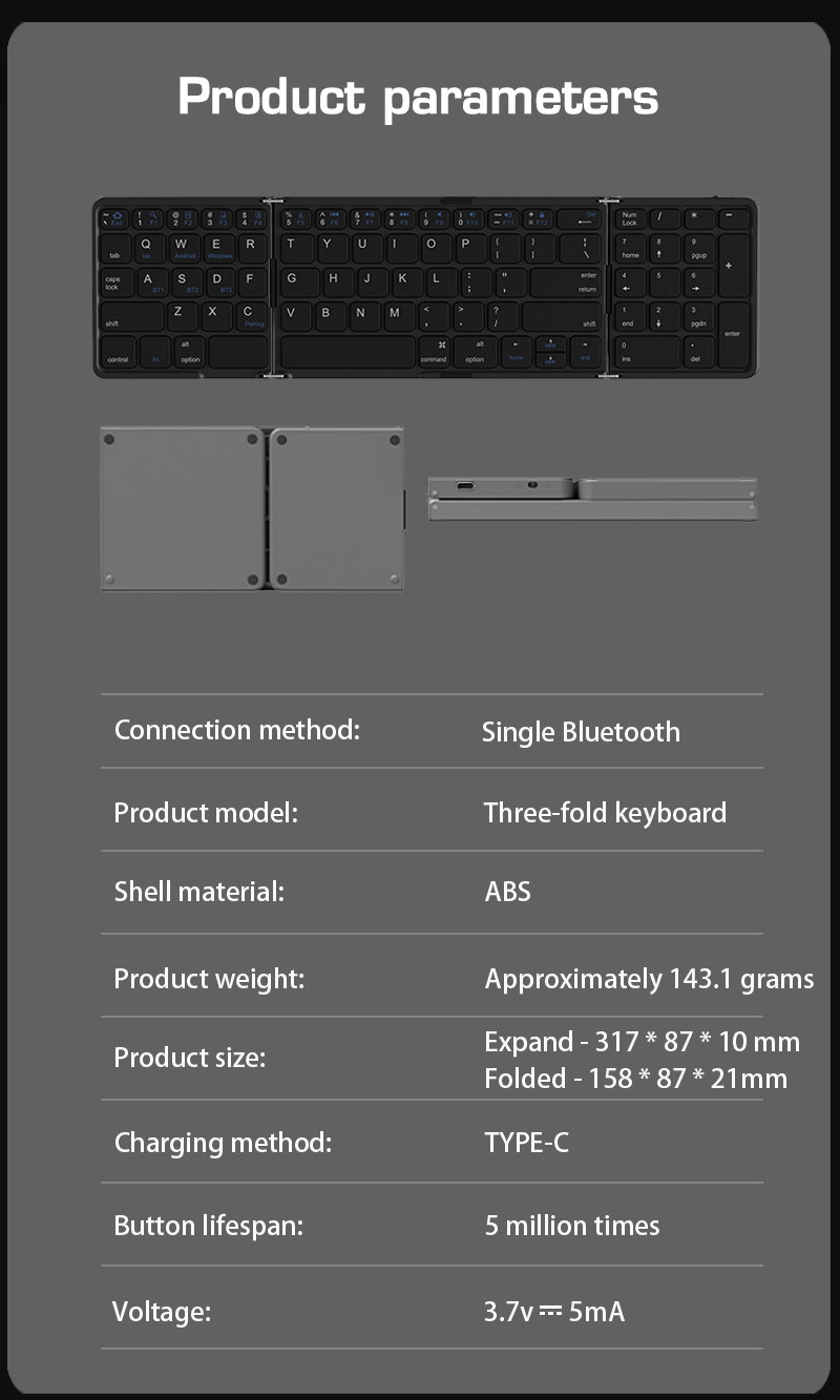 XTSTAR K026+4028 Wireless Keyboard & Mouse Combo - product detail 08