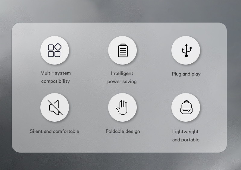 XTSTAR K027 Foldable Wireless Keyboard - product detail 02
