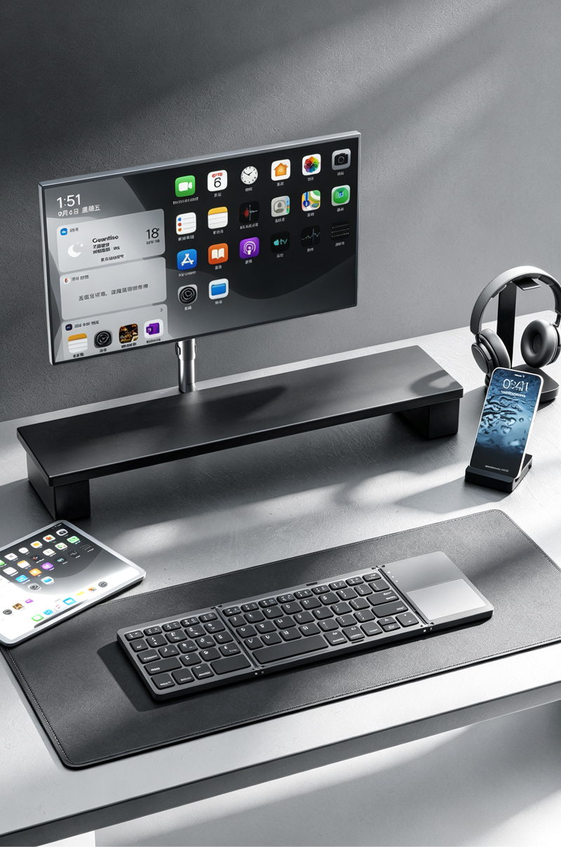 XTSTAR K027 Foldable Wireless Keyboard - product detail 07