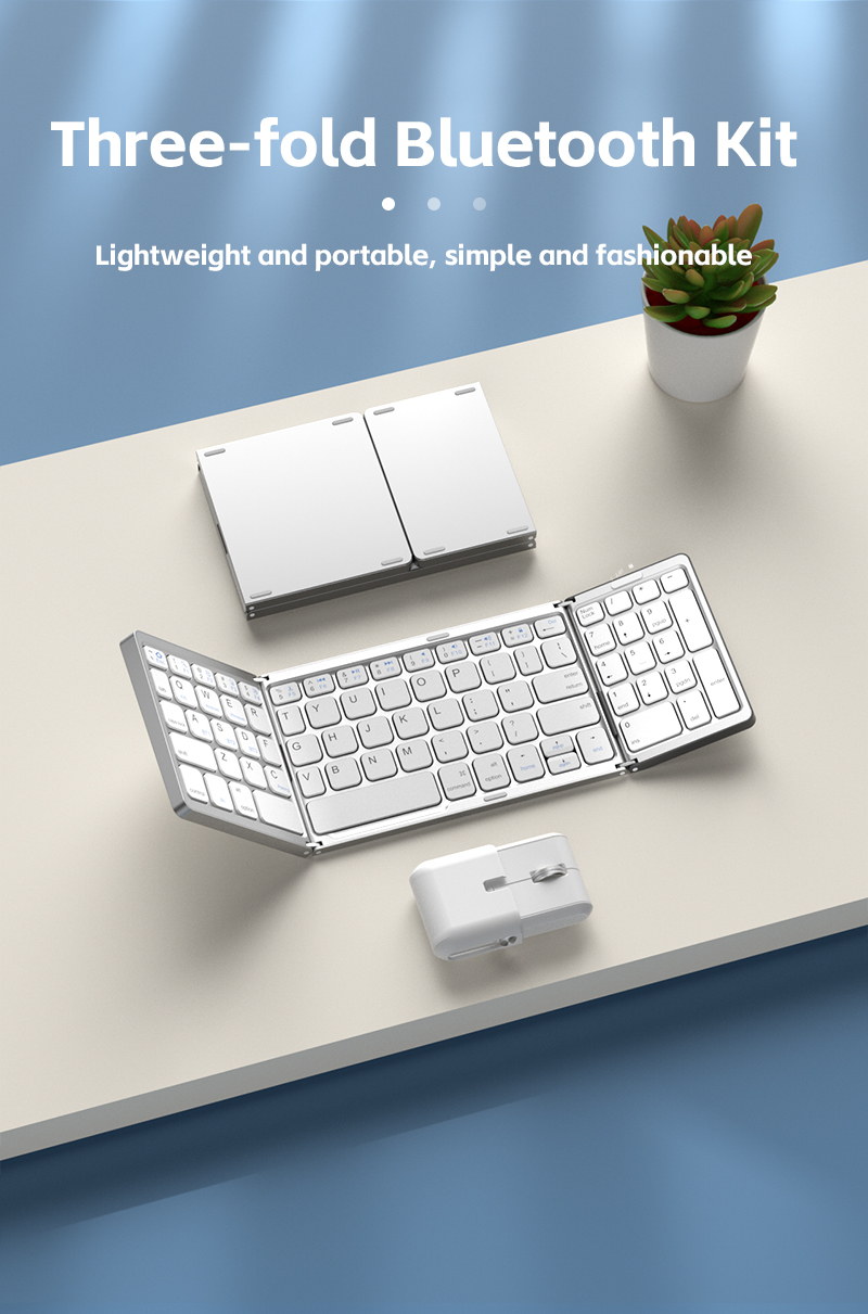 XTSTAR K029+4028 Foldable Keyboard & Mouse Combo - product detail 01