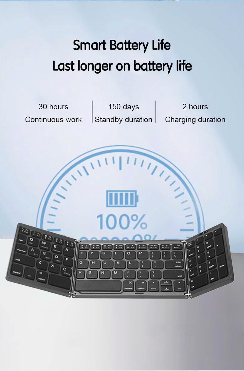 XTSTAR K029+4028 Foldable Keyboard & Mouse Combo - product detail 05